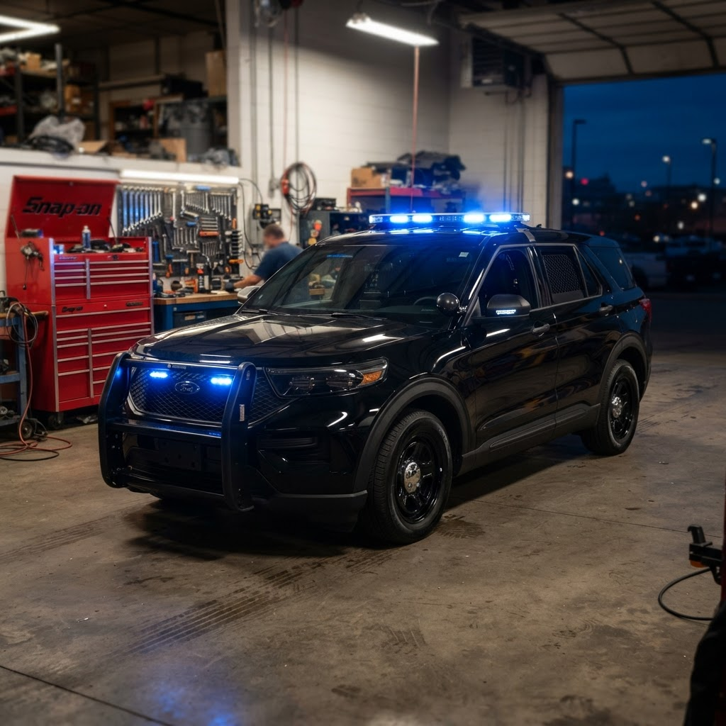 Patrol SUV Lighting Build