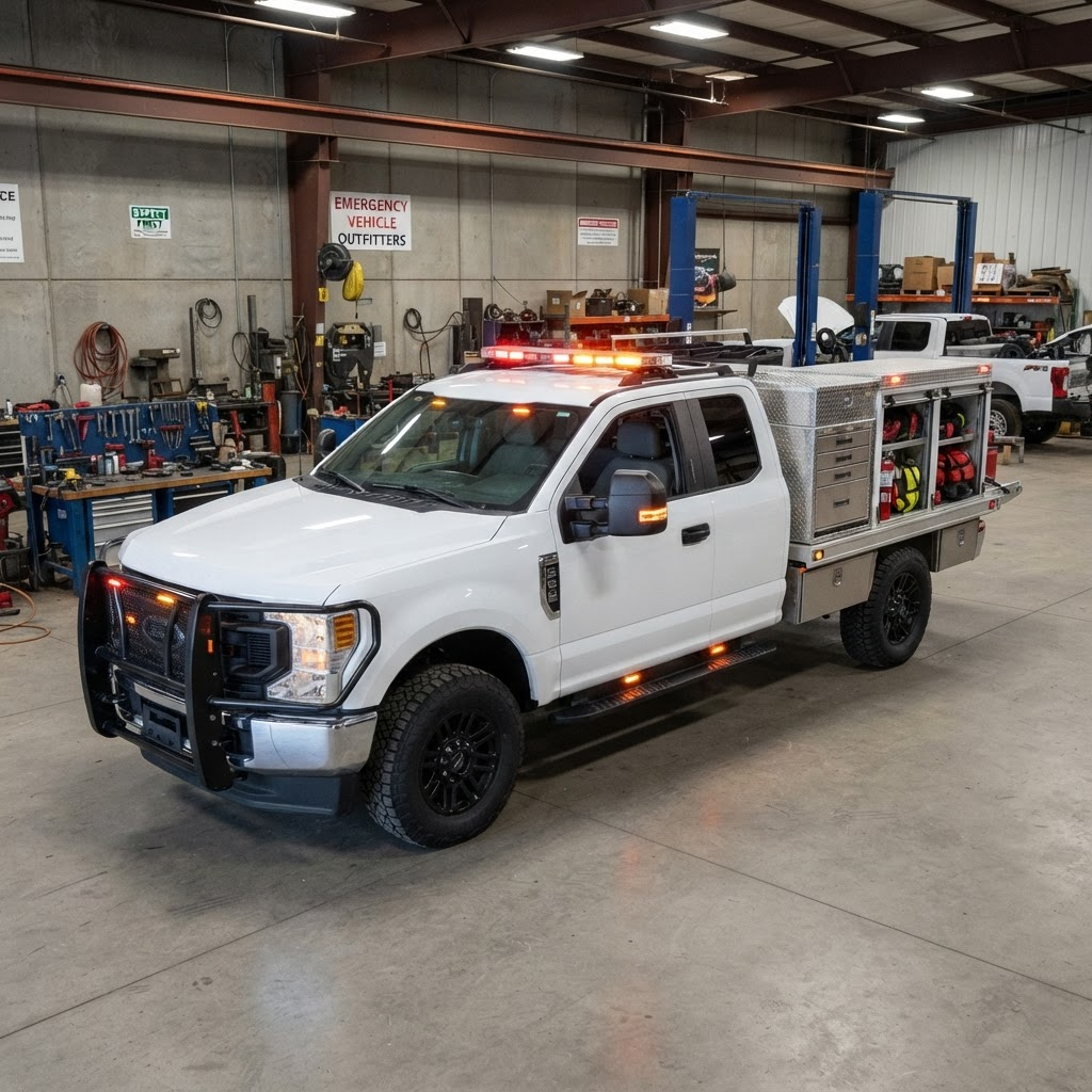 Fire Apparatus Warning System